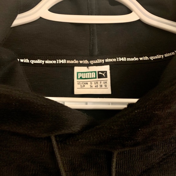 Oversized Velvety Hoodie: Puma - Picture 12 of 13